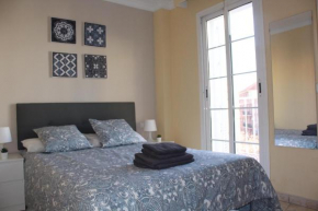 Nice and New Studio with balcony close to the city
